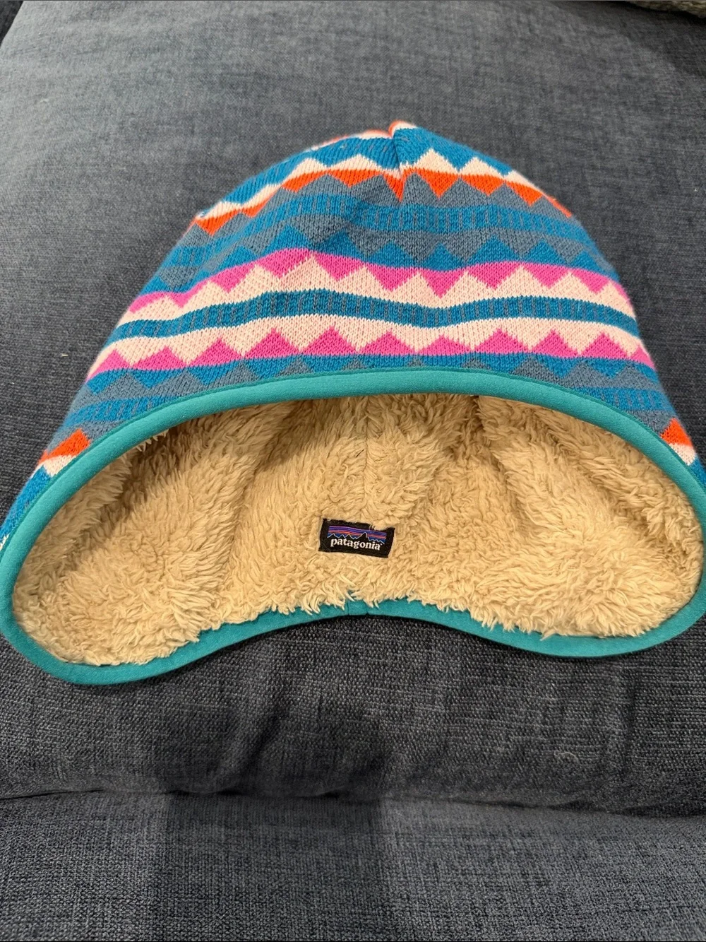 Patagonia warm knit